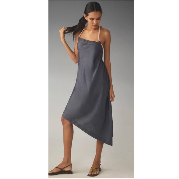 let me be asymmetrical dress Senorita Off-Shoulder Lettuce Edge Detail Ruched Mini Dress Hot Pink